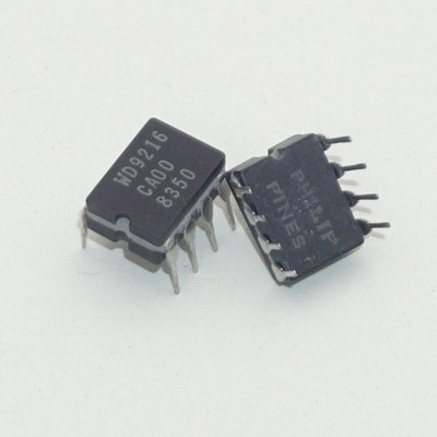 NOS WDC WD9216CA00 WD9216 Floppy Disk Controller CDIP8 x 2PCS