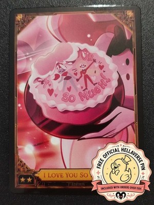 25/60 - I Love You So Much -    - 1st Edition - 2. Season - Hazbin Hotel - Card
