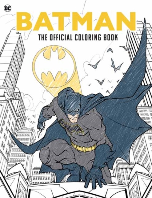 Batman: The Official Coloring Book - Image 4