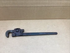 TRIMONT VINTAGE PIPE WRENCH TRIMO 24" ALLOY SIZE 24" DROP-FORGED USA MADE