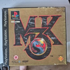 ebay® Auktion 306737005513 | Mortal Kombat 3 PS1 MK3 Cardboard Case Black Label PlayStation 1 - mit Handbuch Thumbnail of ebay® auction 306737005513 | Mortal Kombat 3 PS1 MK3 Cardboard Case Black Label PlayStation 1 - mit Handbuch