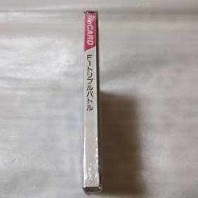 PC Engine F1 Triple Battle New Japan Region