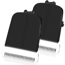 2 Pack Replacement Blade for Manscaped the Lawn Mower Electric Groin Hair Trimme
