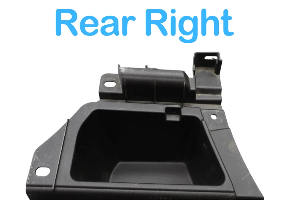 10-17 宝马 535i GT xDrive 右后备箱行李箱存储箱托盘 51477229312 Oem — 第 3/4 张图片