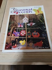 Leisure Arts Seasoned Accents With Felt