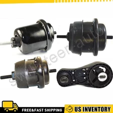 Engine & Trans Mount 4PCS -Hydr. 09-17 for Enclave, Acadia, Traverse, Outlo 3.6L