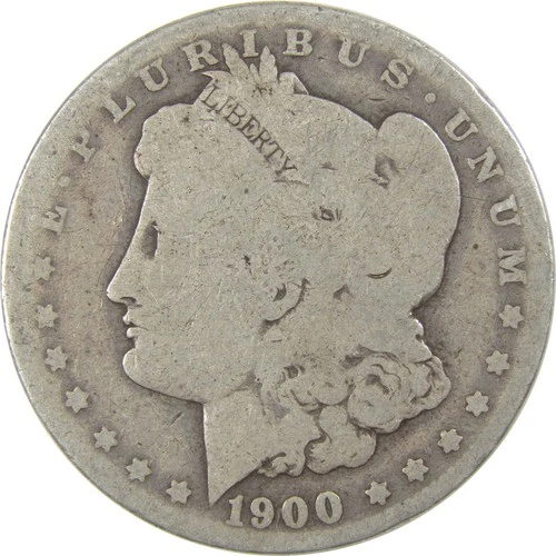 1900 O/CC Morgan Silver Dollar AG About Good $1 Coin SKU:I24074