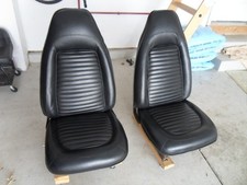 ORIGINAL OEM 1971 1972 BARRACUDA CUDA CHALLENGER E-BODY MOPAR BUCKET SEATS