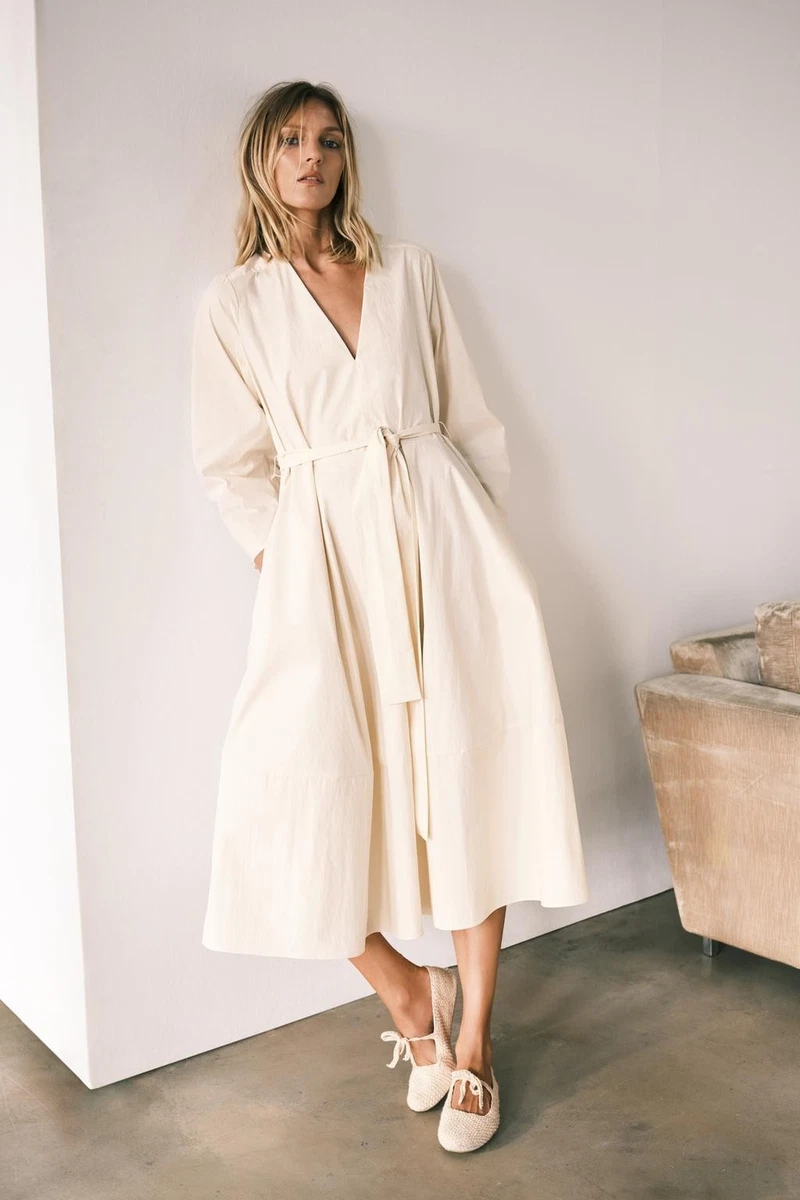 Zara Women's Long Sleeve Midi for sale | eBay