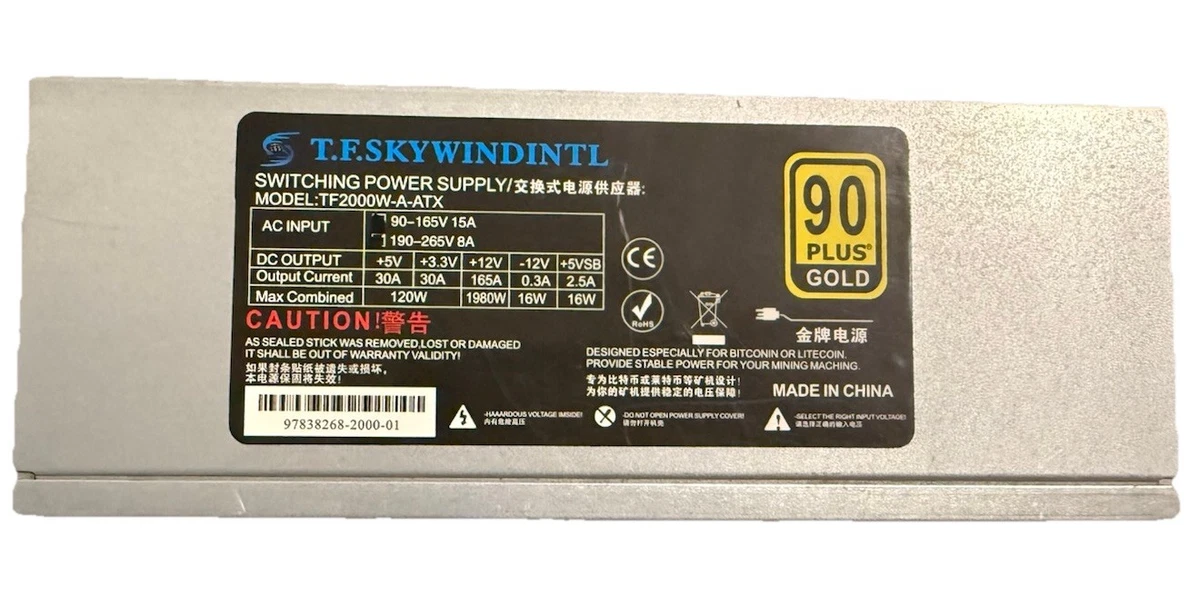 2000w power supply products for sale | eBay