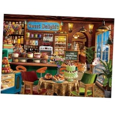 Puzzles for Adults 1000 Pieces- Sweet Shop