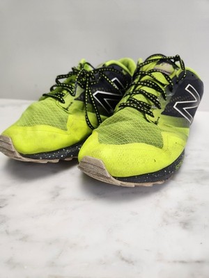 New Balance 690 All Terrain Trail Running Shoes Fluorescent Yellow Black A2