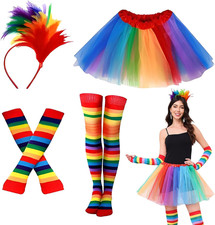 Costume Carnevale Donna, Vestiti Carnevale Donna Adulto Con Tutù E Fascia, Vesti