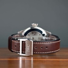 Box & Card Blue Dial IWC Big Pilot Le Petit Prince IW500916 5