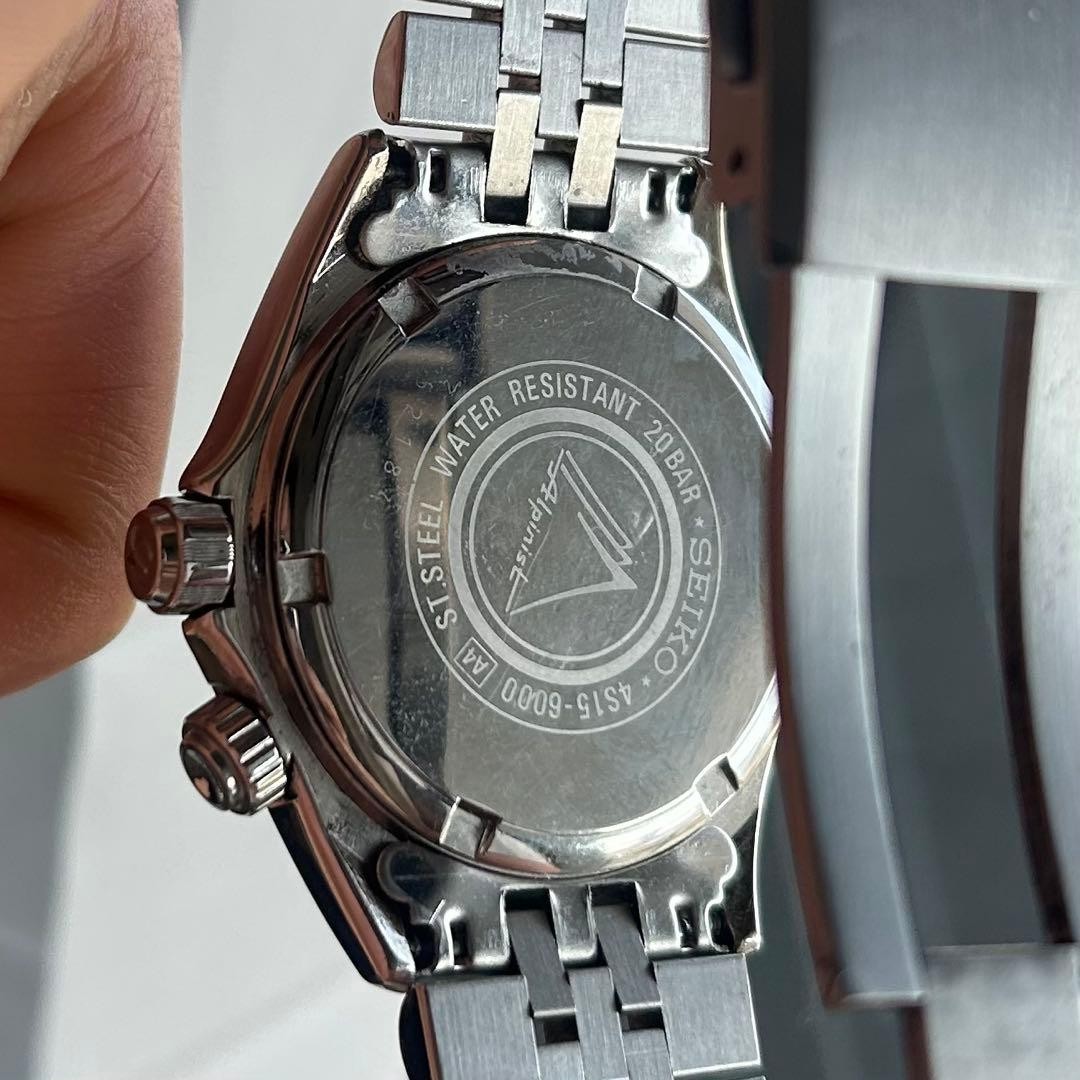SEIKO Alpinist 4S15-6000 Automatic 601169 Used | eBay