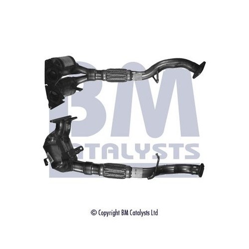 For ALFA ROMEO 147 937 2000 to 2010 Catalytic Converter