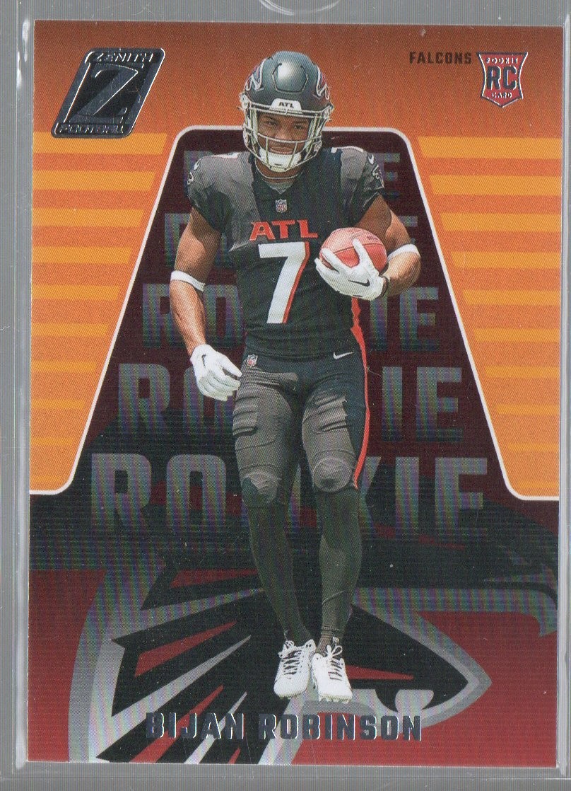 2023 Panini Zenith #104 Bijan Robinson Retail