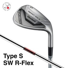 Cleveland Smart Sole Full Face Wedge SW KBS Hi-Rev MAX105 R-Flex Steel Shaft Men