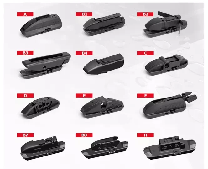 2 SPAZZOLE TERGICRISTALLO ANTERIORI FIAT PANDA LANCIA Y 312 FLAT 600mm + 380mm - Immagine 4 di 4