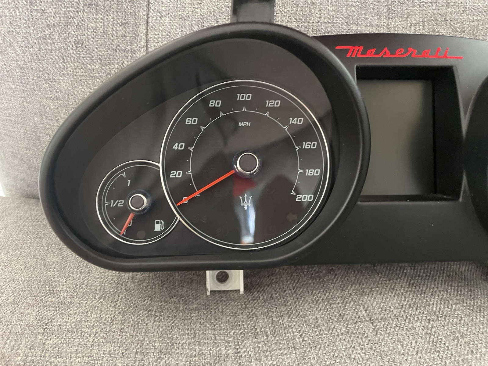Maserati GranTurismo Speedometer MC 