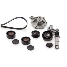 Wasserpumpe + Keilrippenriemensatz für VW Phaeton 3D1 | 23991333