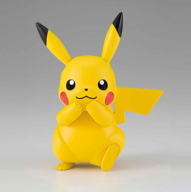 Набор пластиковых моделей Пикачу Bandai Hobby Pokemon Select 14