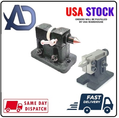 Heavy Duty Adjustable Tailstock for Rotary Tables-USA FULFILLED