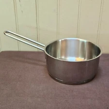 SILIT Silitherm Stainless Steel 6-7/8" Sauce Pan GERMANY NO LID Flat Induction