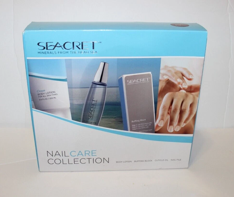 Seacret Nail Buffer