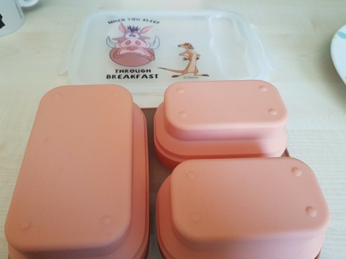 Disney Lion King Expandable Portable Lunch Container With Room For Cutlery BN - Picture 4 of 4