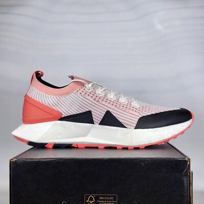 Size 14 - Allbirds Tree Flyer 2 - Blizzard / Bloom Coral - Mens
