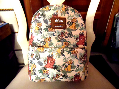 Loungefly Disney The Lion King Simba Timon & Pumba Mini  display picture 2