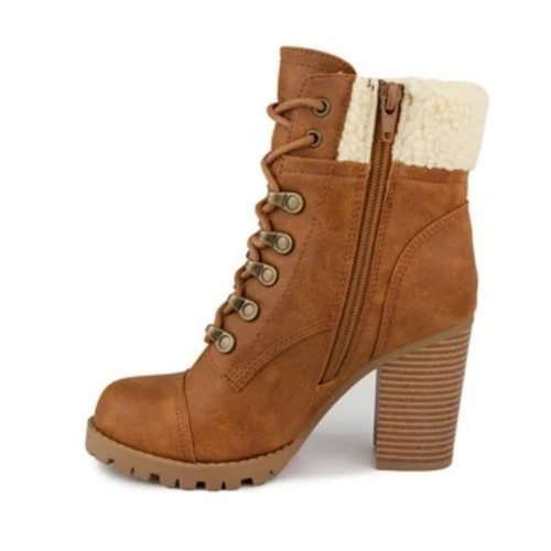Women's Rory Heel Boots Size 10 - Picture 2 of 5