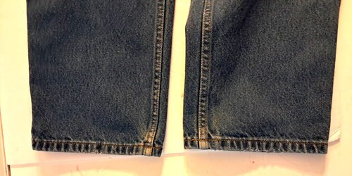 LL Bean Jeans Women's 14 Original Fit Relaxed Blue Denim 100% Cotton - Picture 10 of 22