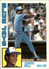 1984 Topps Baseball Card Pick 254-505