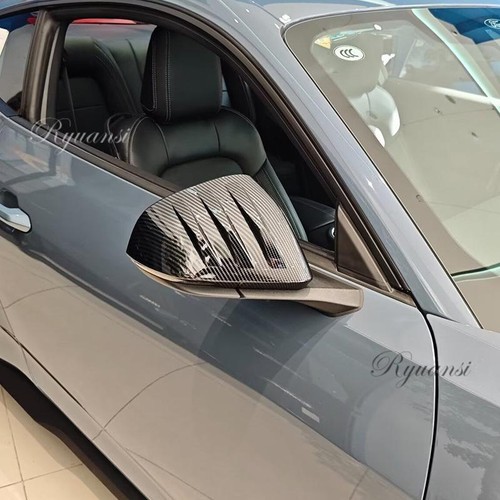 For 2024-2025 Ford Mustang Side Mirror Cover Door Tailgate Handle Fuel Tank Cap - Picture 2 of 31