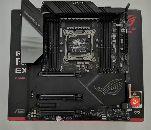 ASUS ROG RAMPAGE VI EXTREME OMEGA INTEL X299 LGA 2066 Support Core I9-10940X - 第 4/5 張圖片