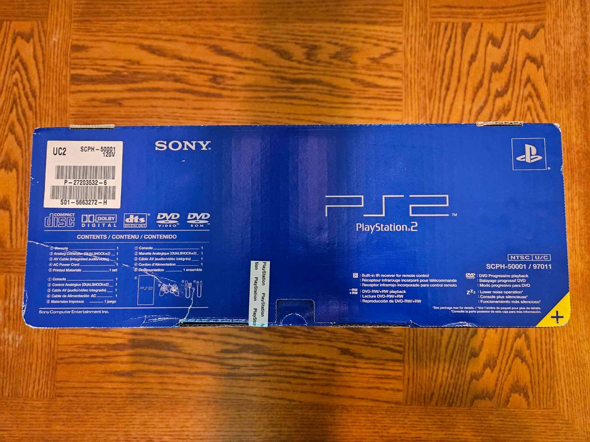 激レア品 未開封品 北米版 PlayStation2 SCPH-70012 Sony PlayStation 2 Slim PS2 SCPH-70012 Black Video Game