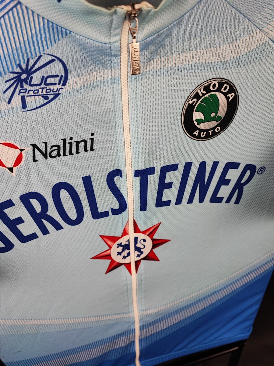 Maillot cycliste GEROLSTEINER 2005 NALINI trikot vintage UCI
