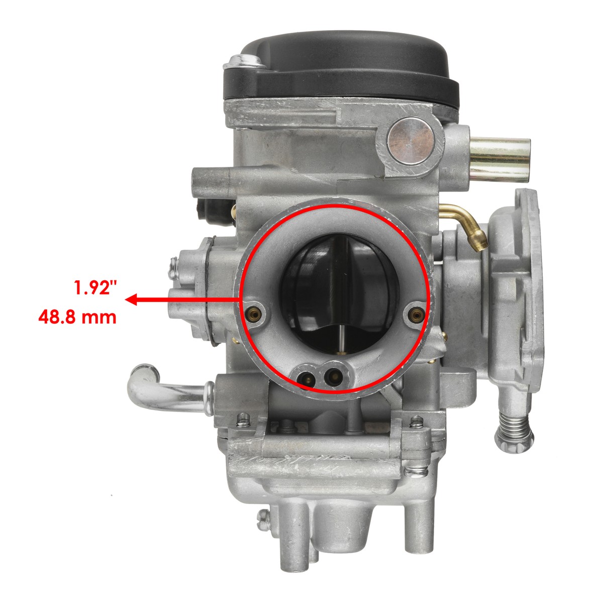 Adaptateur Interface Carburateur Road Passion Pour Can-Am Outlander Max 400, 330 (2004-2008) | Compatible Réf. 420267340 - 6