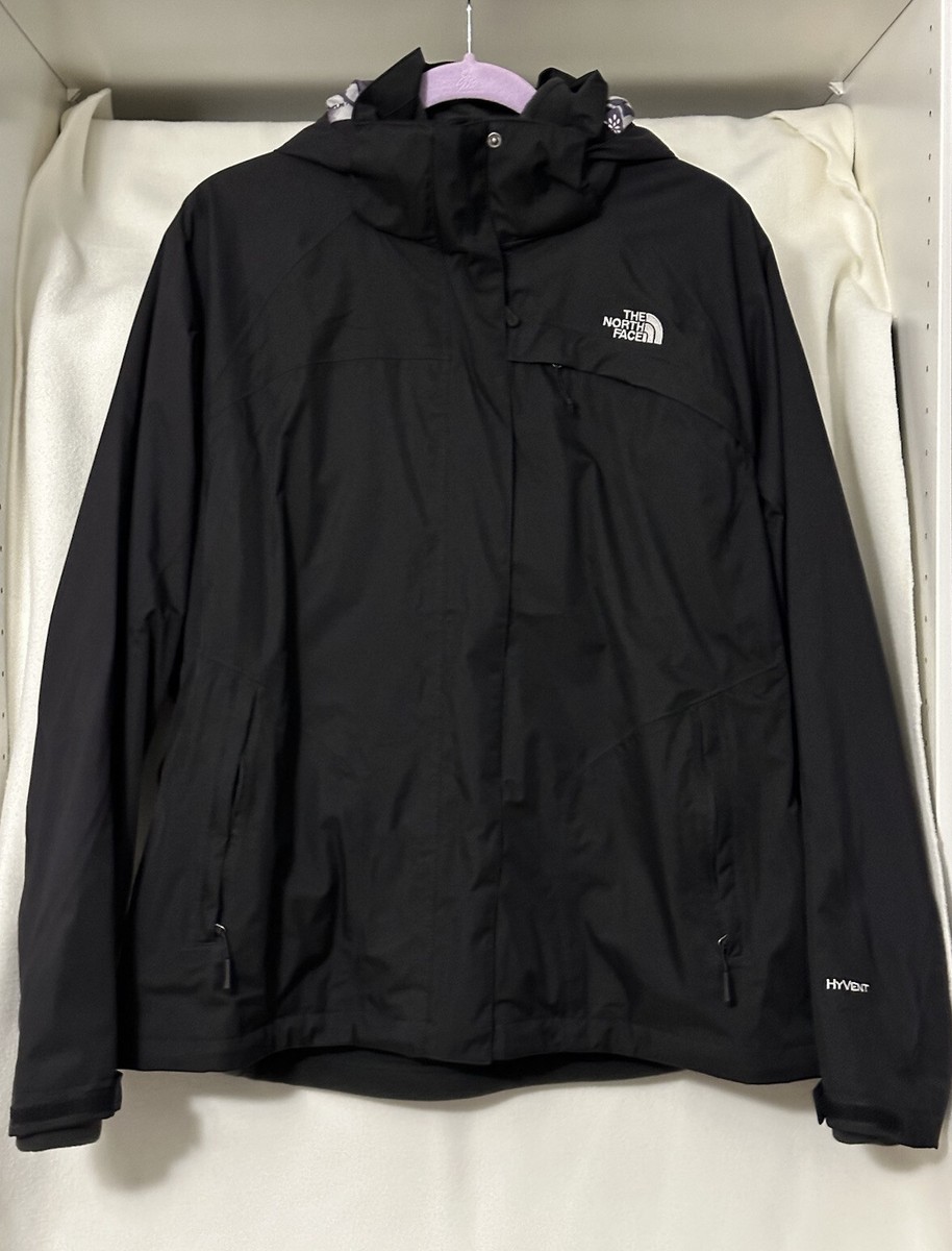The North Face Triclimate Womens XL 3 in 1 Full Zip Hooded Jacket