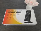 Red Light Panel, 50W High Power 660nm& 850nm Near Infrared Lamp with Cooling Fan
