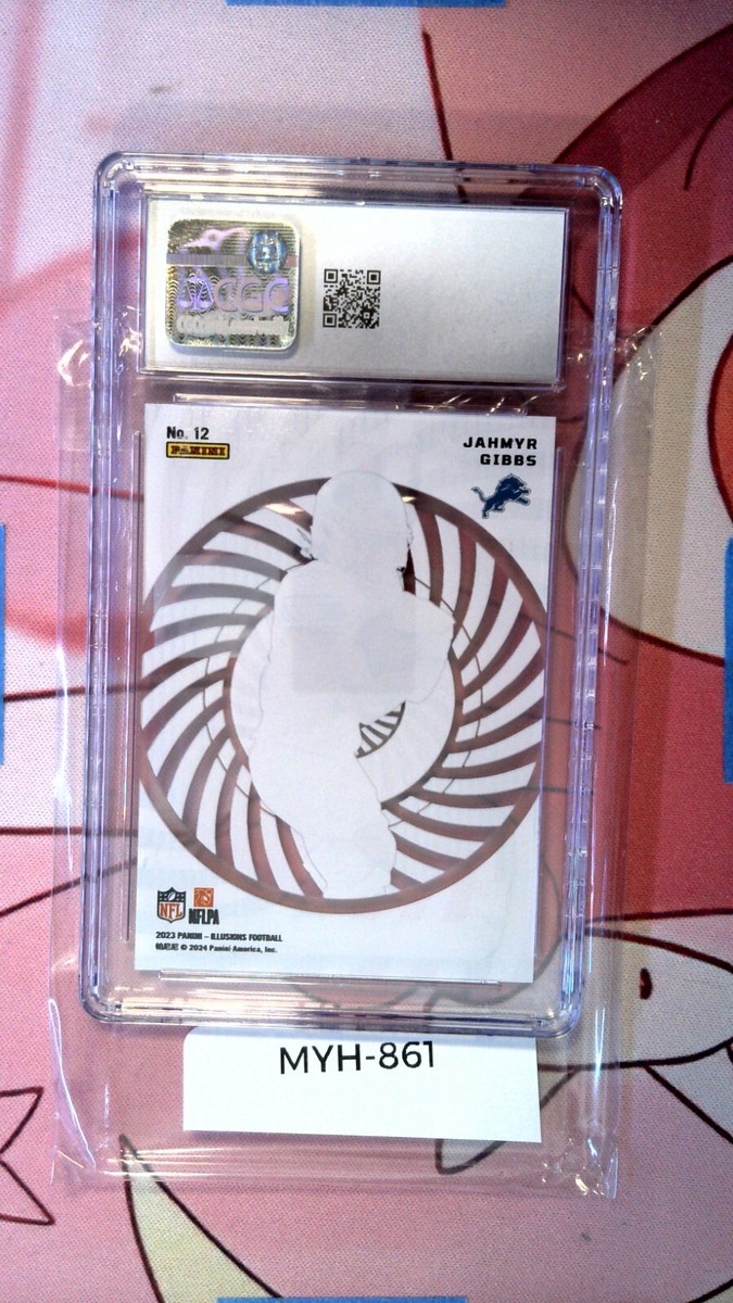 Jahmyr Gibbs 2023 Illusions #12 Mystique CGC 10 (RC) | eBay