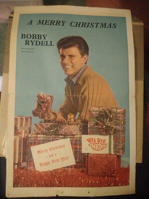 BOYFRIEND DEC 22 1962 BOBBY RYDELL POSTER