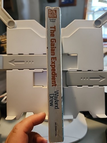 THE GAIAN EXPEDIENT by Wayland Drew (The Erthring Cycle) 1ST EDITION - VG - Picture 2 of 7