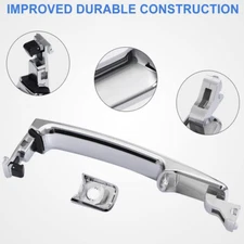 Exterior Door Handle Front Left Driver Side Chrome For Infiniti FX35 2003-2008