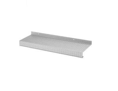 FBA 40 Fensterblech Fensterbank Gerstenkornblech mit Langlochstanzung 320mm
