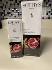 SOTHYS Paris - Hydradting Yoghurt Body Lotion & Micro Peeling Mask Pomegranate G