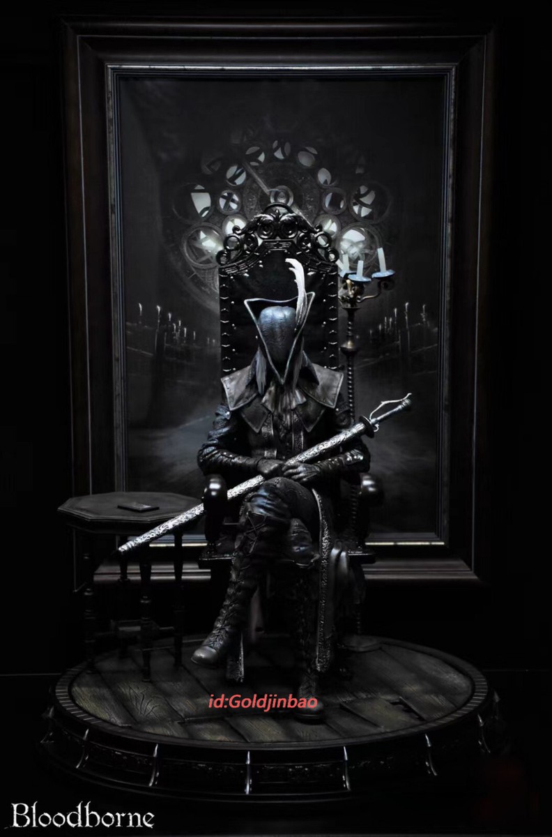 Bloodborne Lady Maria Resin Model Painted Statue Pre-order 1/6 TF