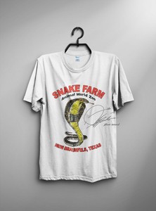 Snake Farm Official Reprint T Shirt Animal World Zoo Texas T Shirt Gildan Ebay
